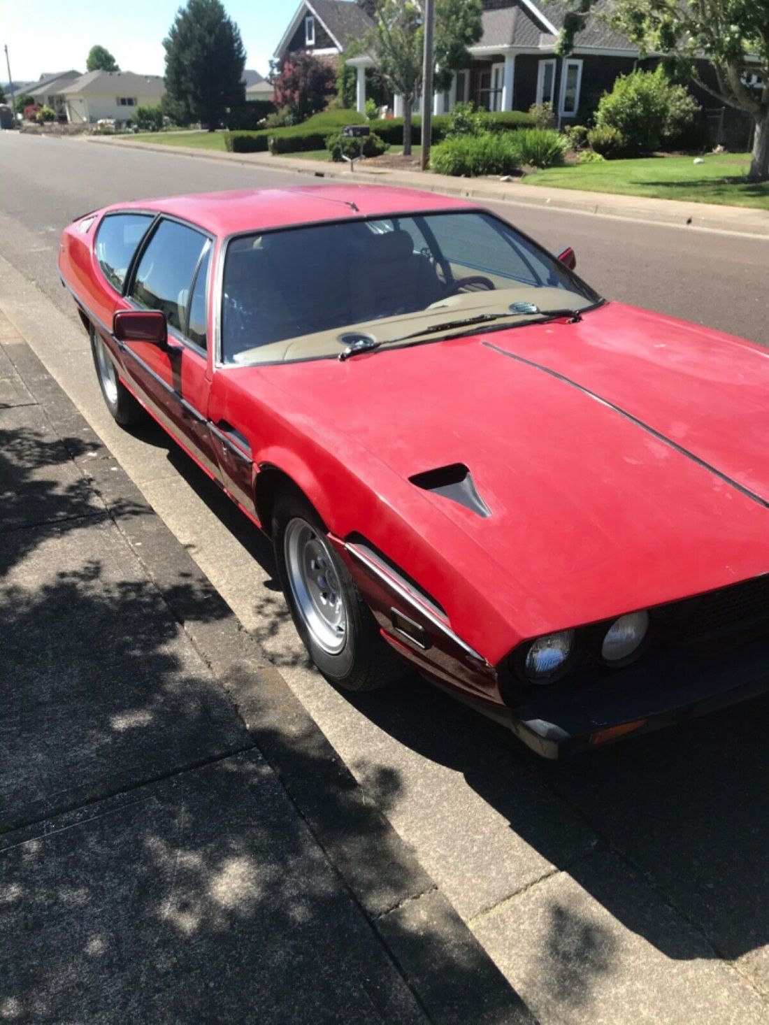 1978 Lamborghini Espada Tan - photo 2