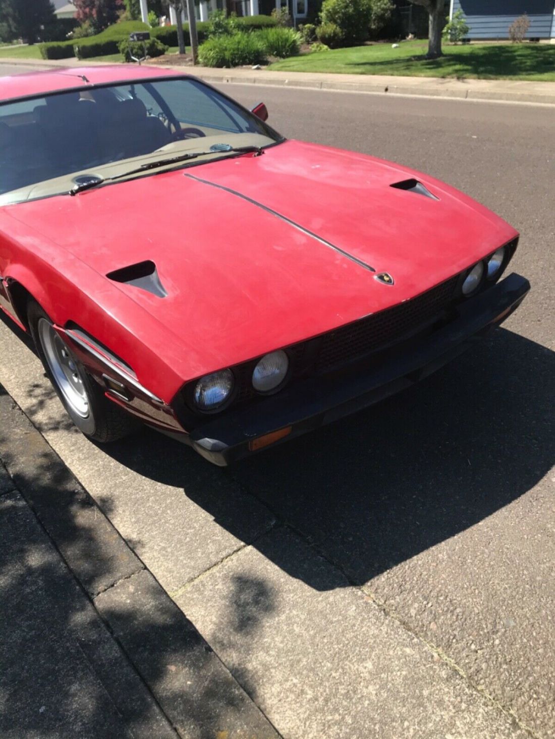 1978 Lamborghini Espada Tan - photo 3