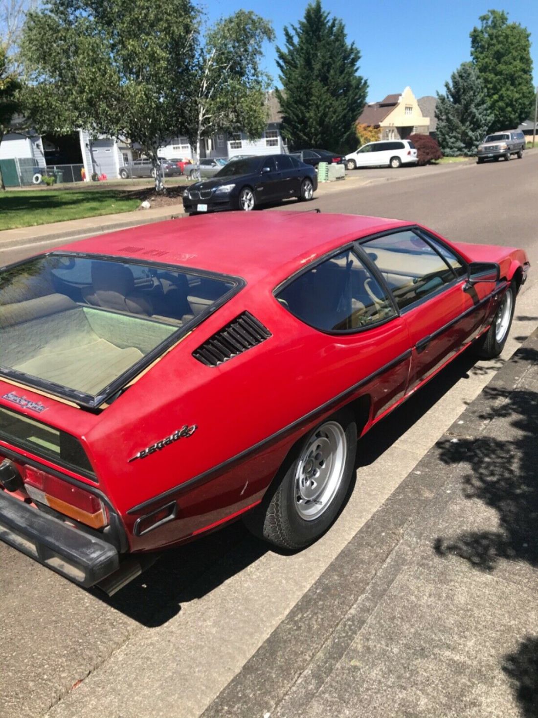 1978 Lamborghini Espada Tan - photo 4