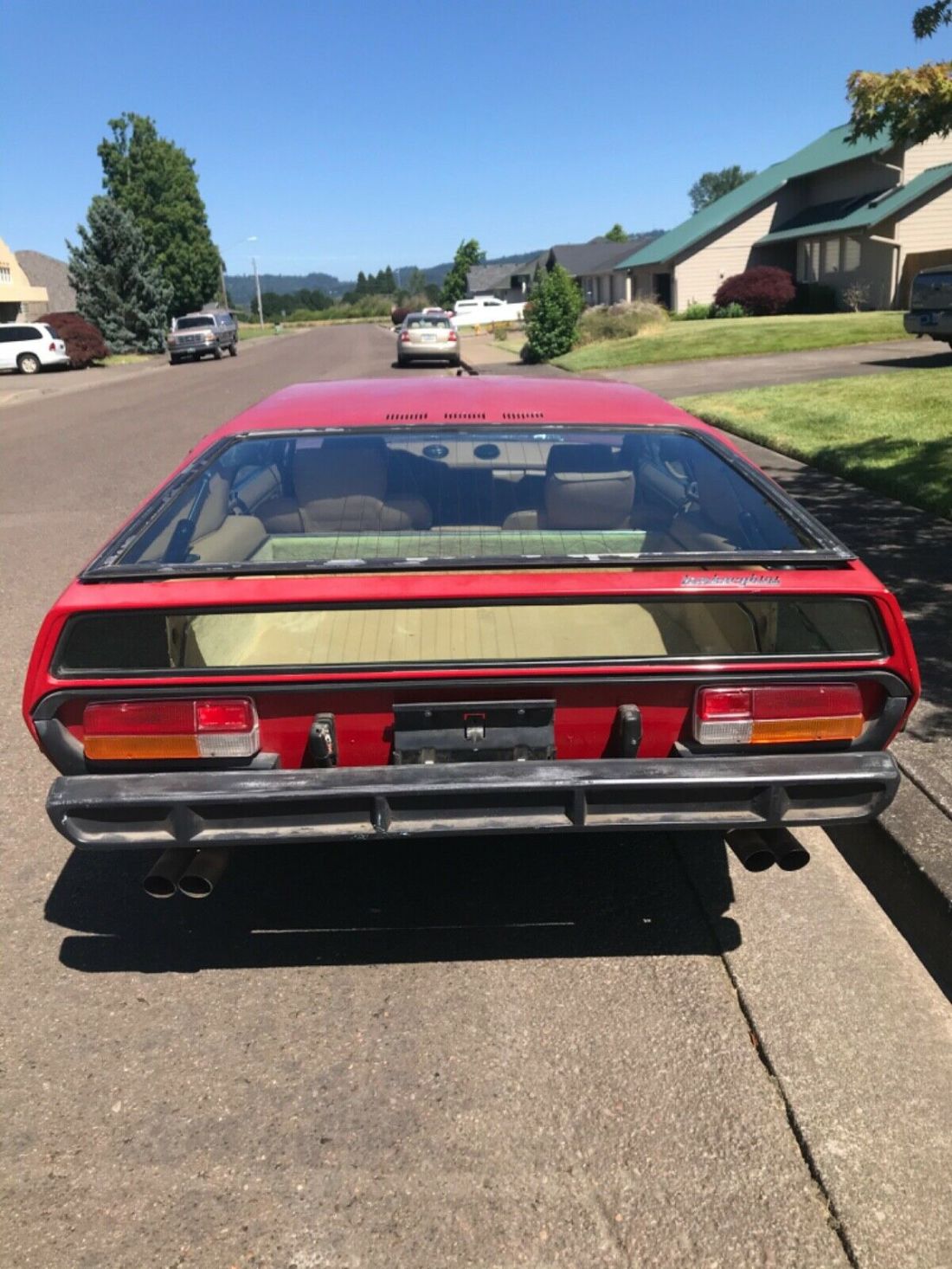 1978 Lamborghini Espada Tan - photo 5