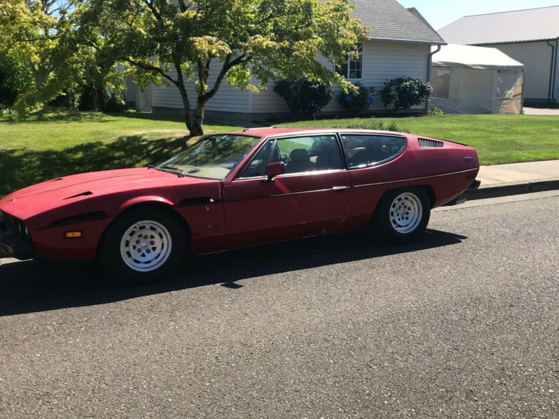 1978 Lamborghini Espada Tan - photo 6