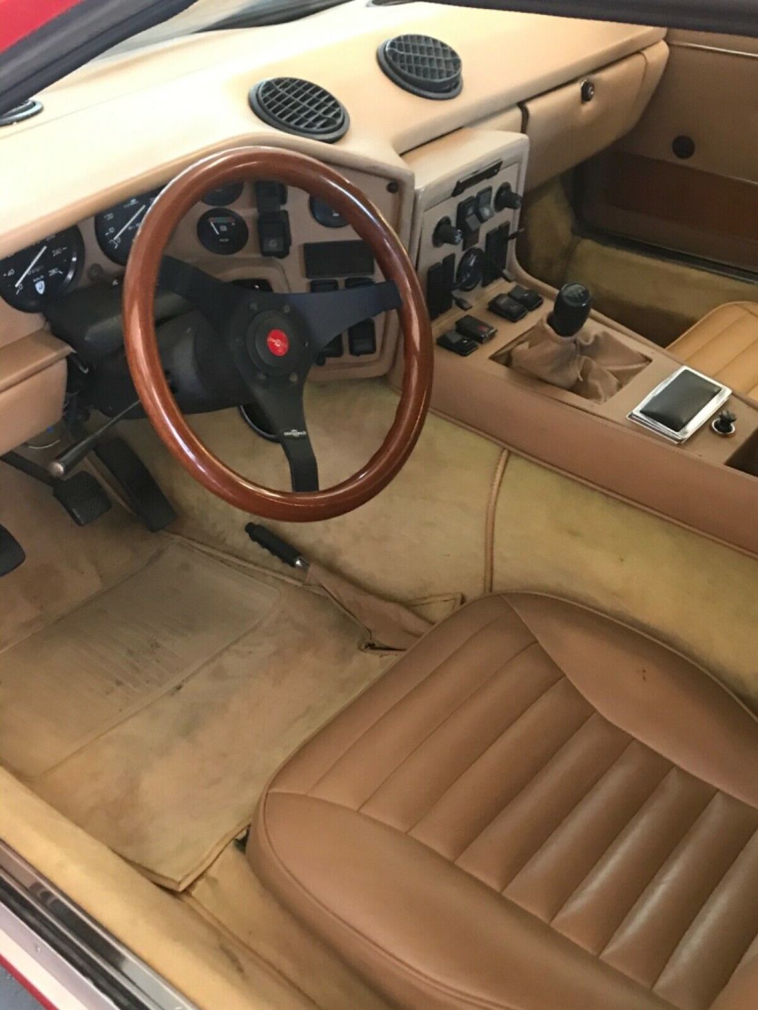 1978 Lamborghini Espada Tan - photo 7