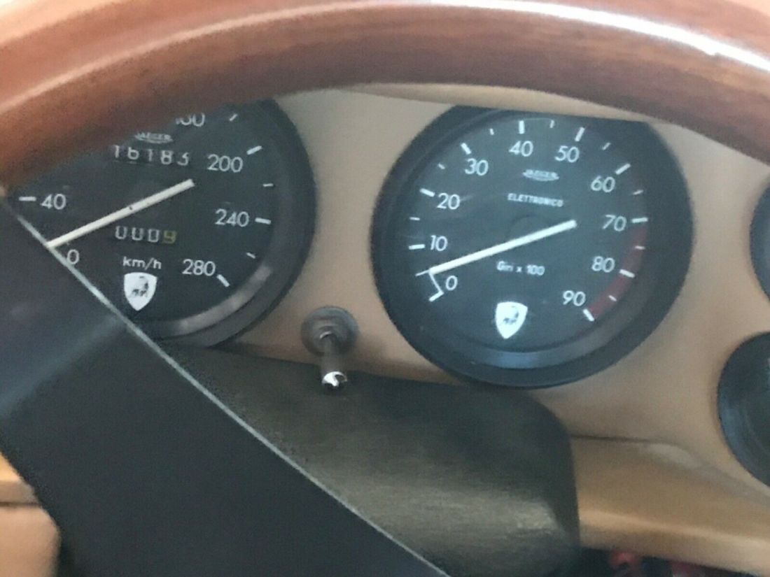 1978 Lamborghini Espada Tan - photo 8