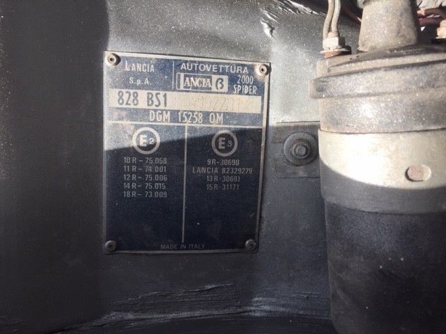 1978 Lancia Zagato 2 door - photo 11