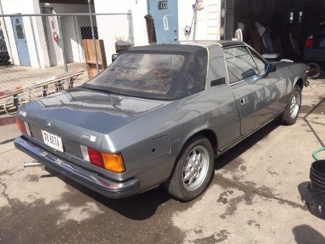 1978 Lancia Zagato 2 door - photo 3