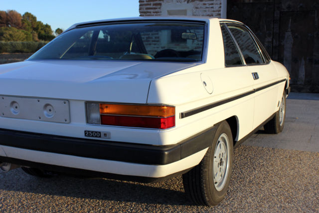 1978 Lancia PININFARINA COUPE - photo 12