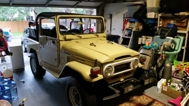 1978 Land Cruiser FJ40 1978 Toyota Land Cruiser FJ40