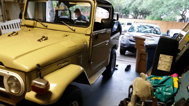 1978 Toyota Land Cruiser FJ40 - photo 2