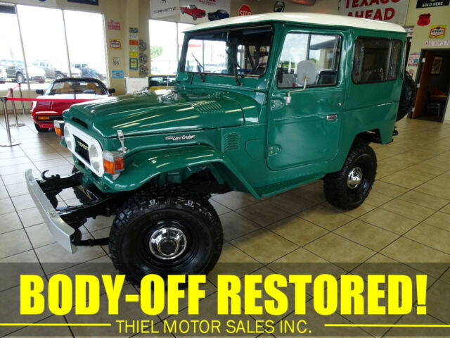1978 LAND CRUISER FJ40 2DR HARDTOP 4X4 ((RESTORED)) NICE CONDITION 79 78 77 76 1978 Toyota Land Cruiser FJ 40
