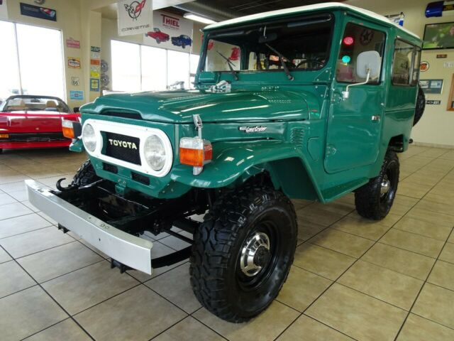 1978 Toyota Land Cruiser FJ 40 - photo 2