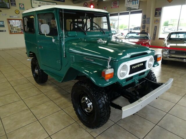 1978 Toyota Land Cruiser FJ 40 - photo 8