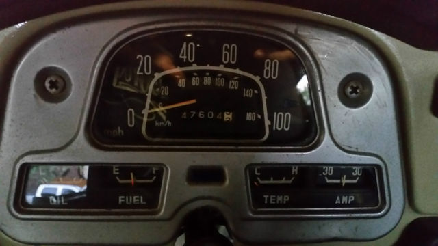 1978 Toyota Land Cruiser FJ40 - photo 7