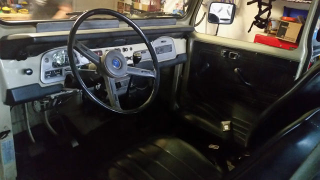 1978 Toyota Land Cruiser FJ40 - photo 8