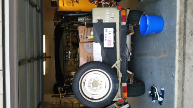 1978 Toyota Land Cruiser FJ40 - photo 9