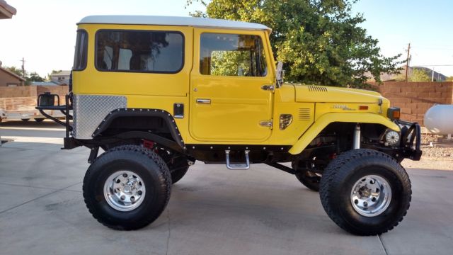 1978 Land cruiser on a registered '72 frame 1972 Toyota Land Cruiser