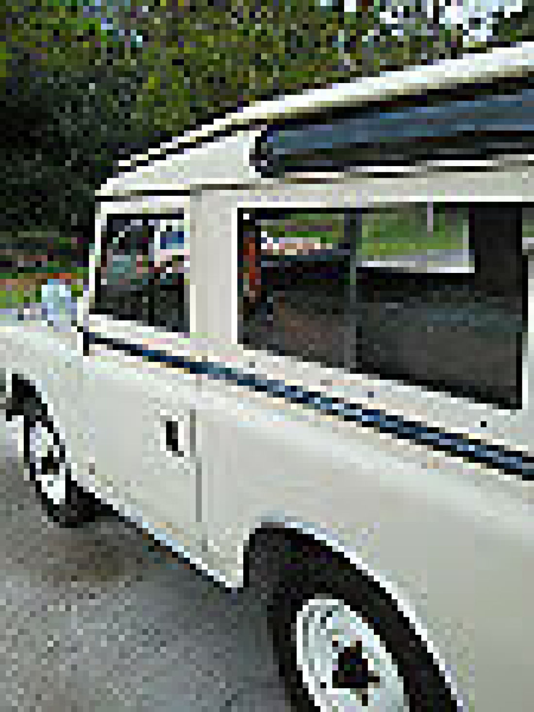 1978 Land Rover 88 especial station wagon