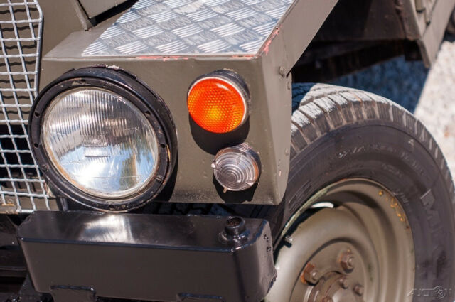 1978 Land Rover Lightweight 88 Series III Lightweight - photo 12