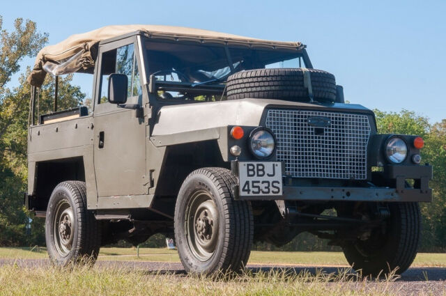 1978 Land Rover Lightweight 88 Series III Lightweight - photo 2