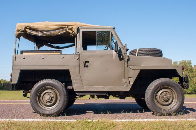 1978 Land Rover Lightweight 88 Series III Lightweight - photo 3