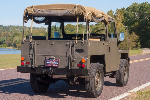 1978 Land Rover Lightweight 88 Series III Lightweight - photo 5
