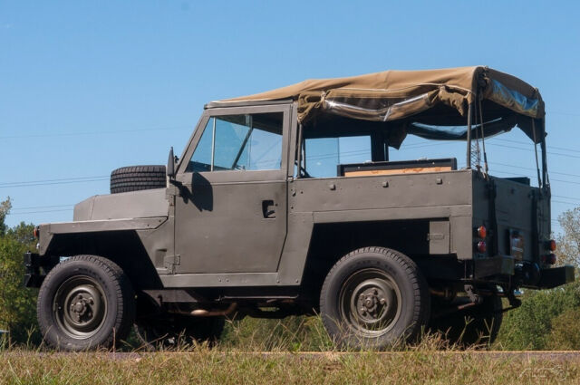 1978 Land Rover Lightweight 88 Series III Lightweight - photo 6
