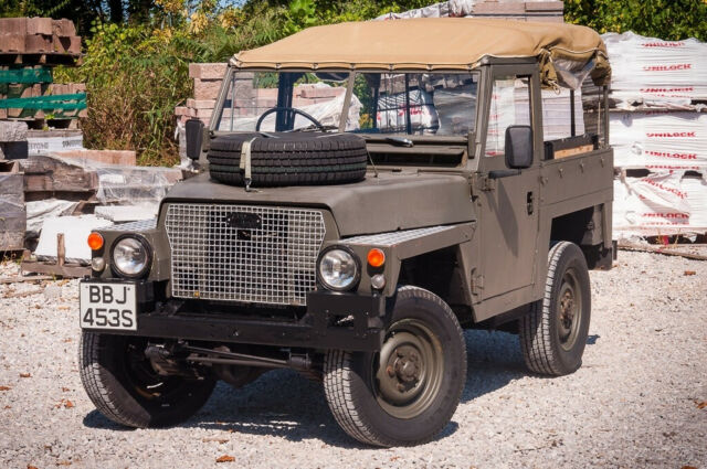 1978 Land Rover Lightweight 88 Series III Lightweight - photo 9