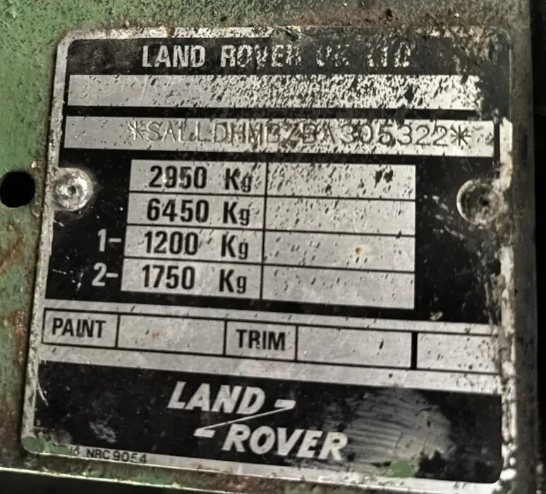 1978 Land Rover Defender - photo 11