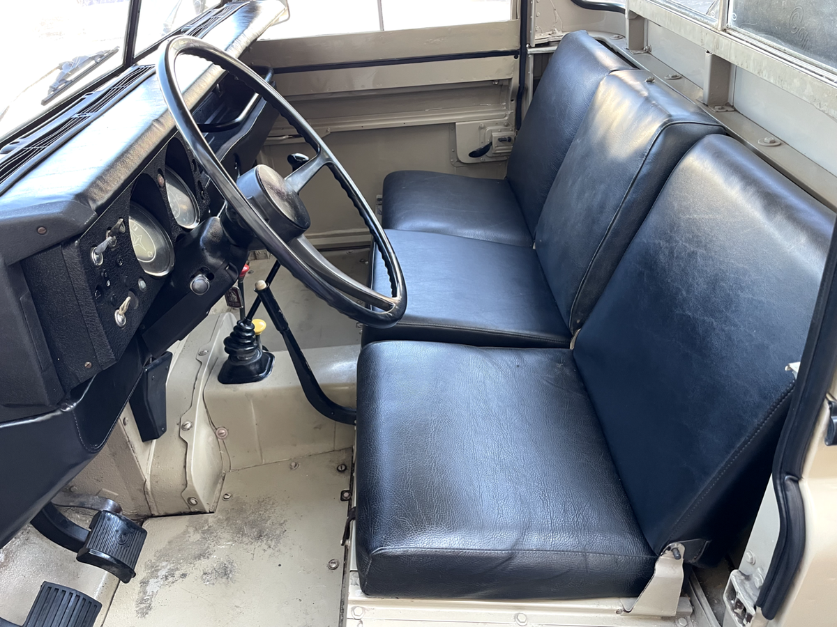 1978 Land Rover Defender - photo 11