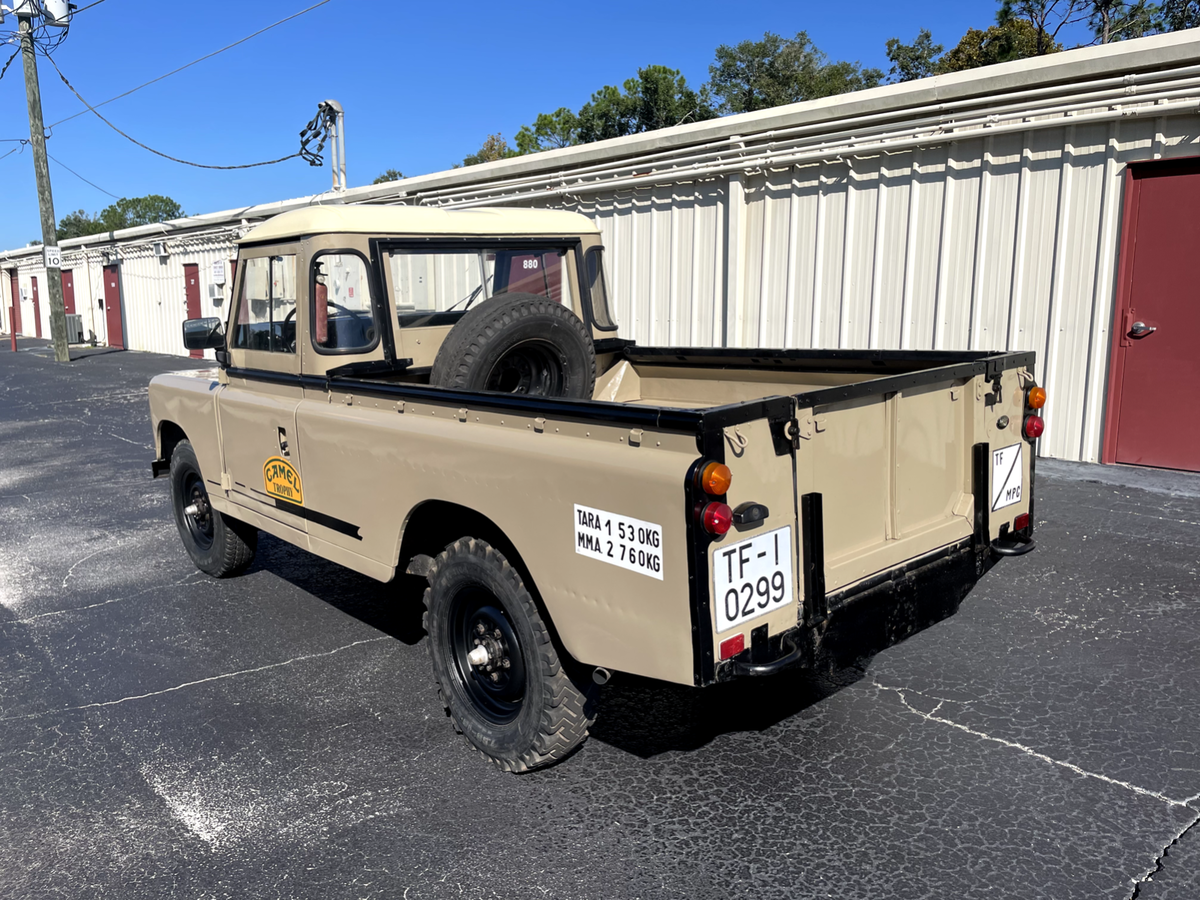 1978 Land Rover Defender - photo 4