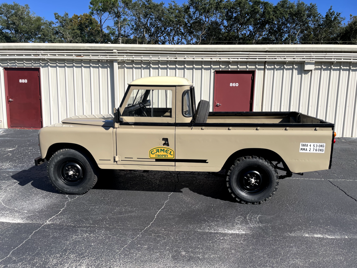 1978 Land Rover Defender - photo 6