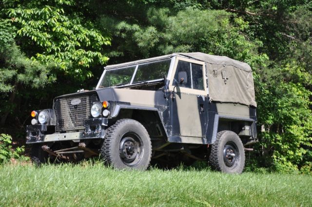 1978 Land Rover Series III Black - photo 2