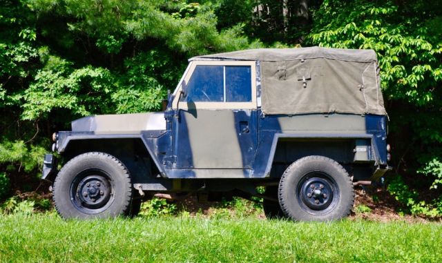 1978 Land Rover Series III Black - photo 3