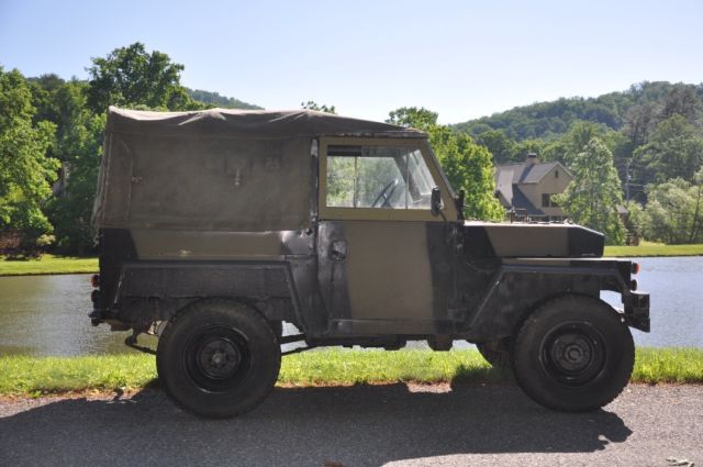 1978 Land Rover Series III Black - photo 5