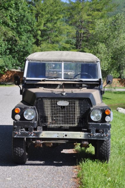 1978 Land Rover Series III Black - photo 6