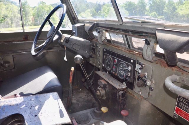 1978 Land Rover Series III Black - photo 9