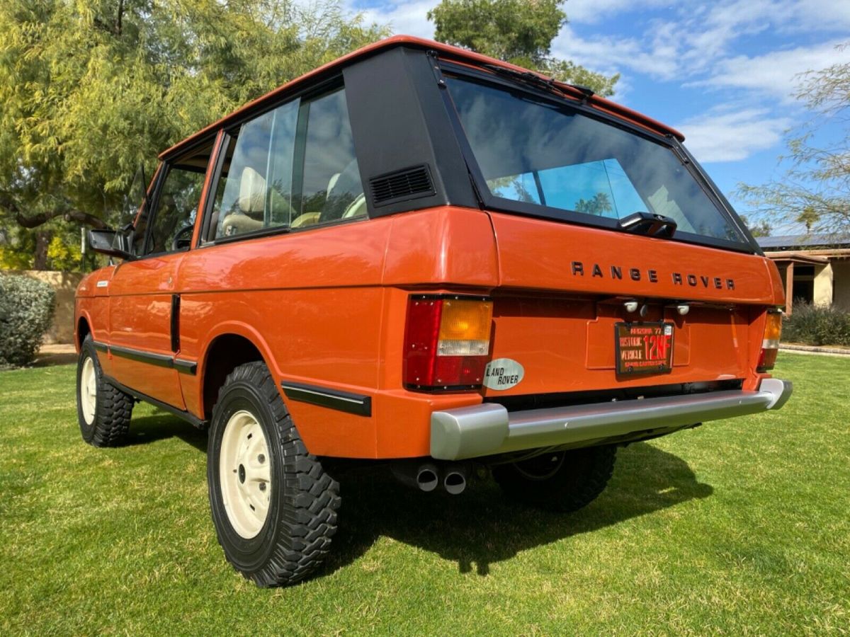 1978 Land Rover Range Rover - photo 10
