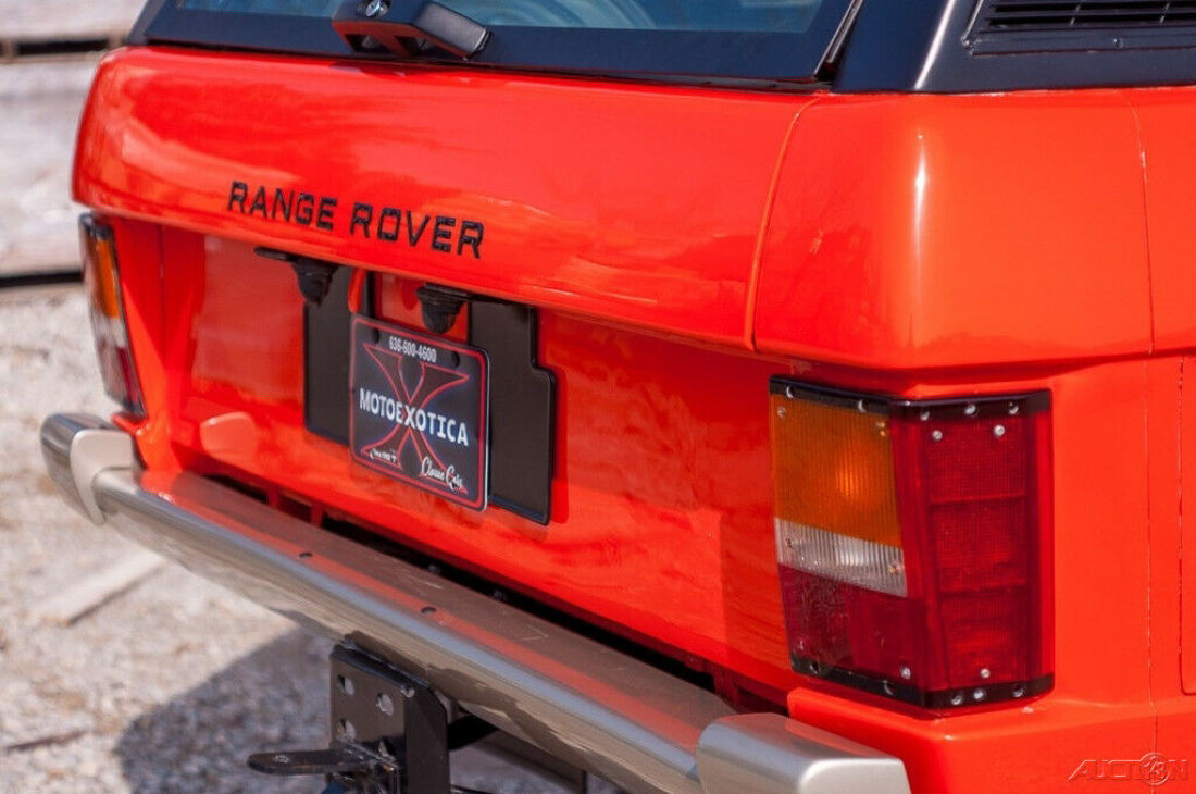 1978 Land Rover Range Rover 2 Door 4x4 - photo 4