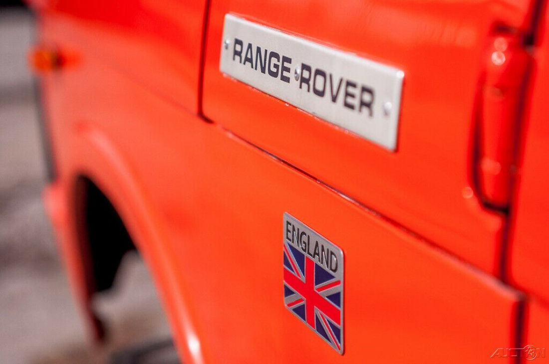1978 Land Rover Range Rover 2 Door 4x4 - photo 9
