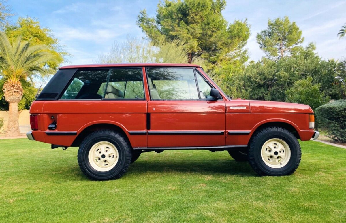 1978 Land Rover Range Rover - photo 3