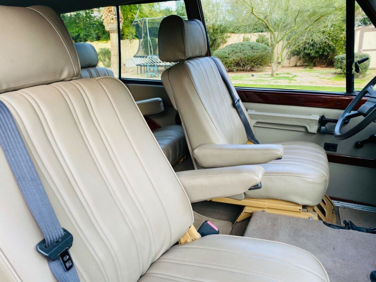 1978 Land Rover Range Rover - photo 6