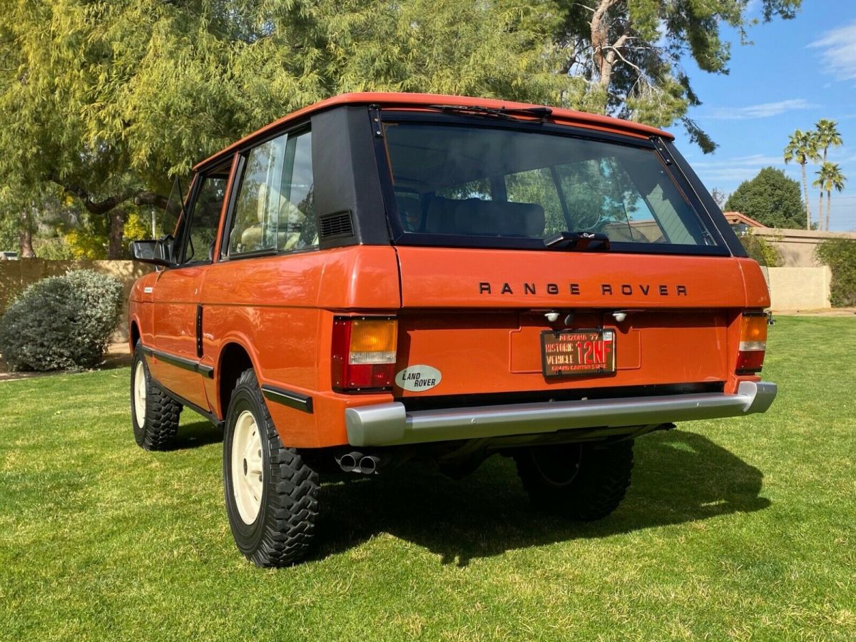 1978 Land Rover Range Rover - photo 8