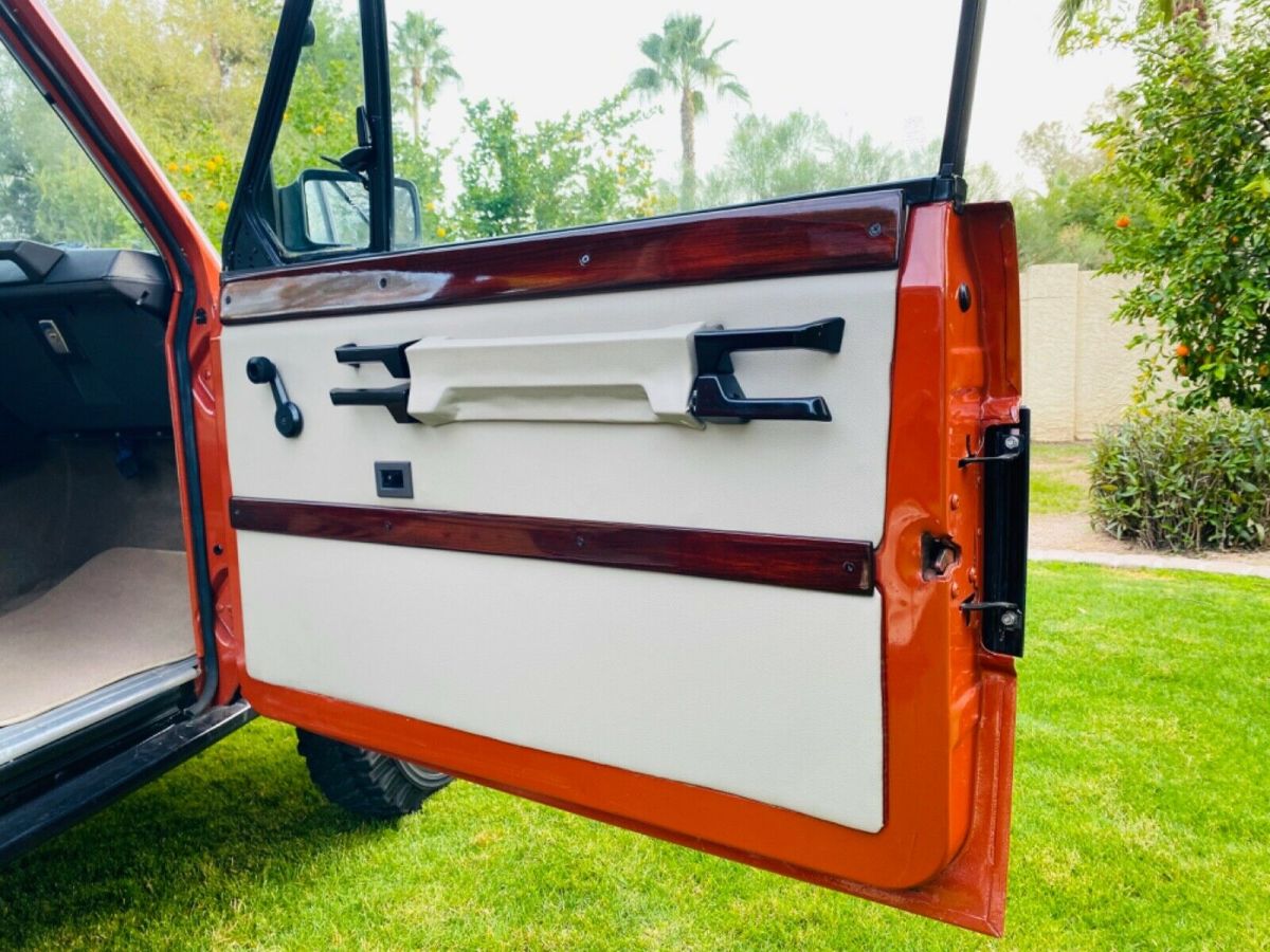 1978 Land Rover Range Rover - photo 9