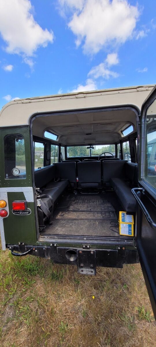1978 Land Rover Safari 109 - photo 10