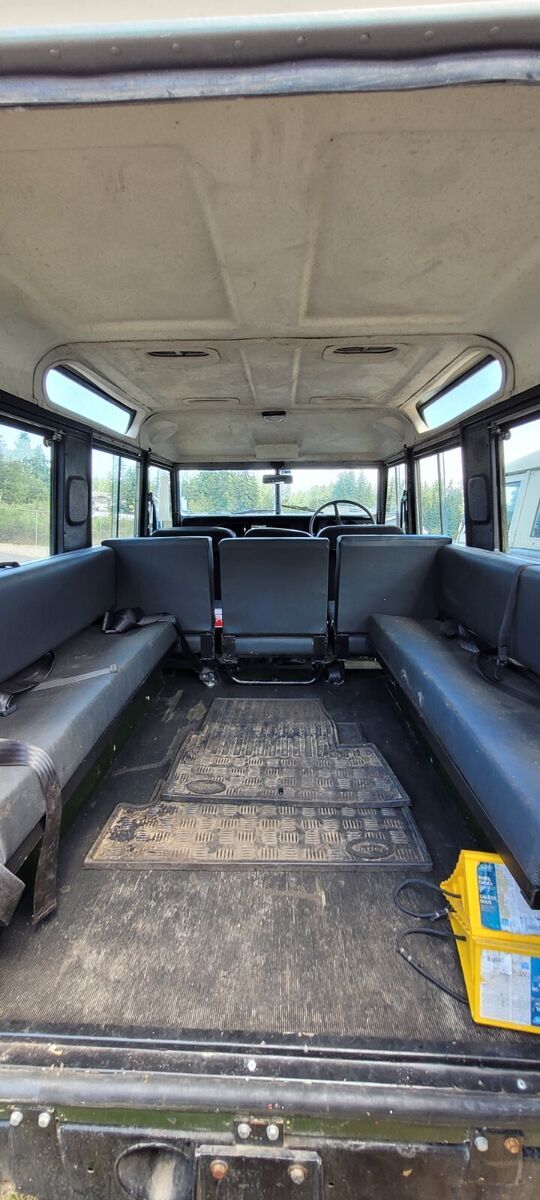 1978 Land Rover Safari 109 - photo 11