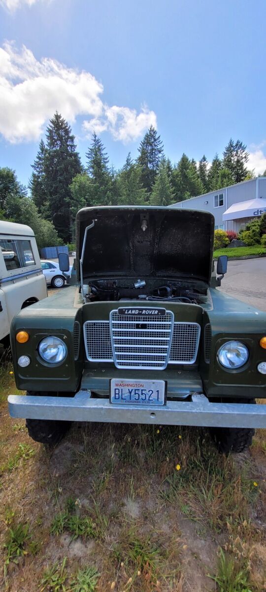 1978 Land Rover Safari 109 - photo 13