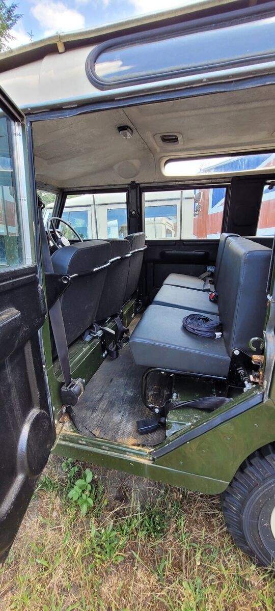 1978 Land Rover Safari 109 - photo 4