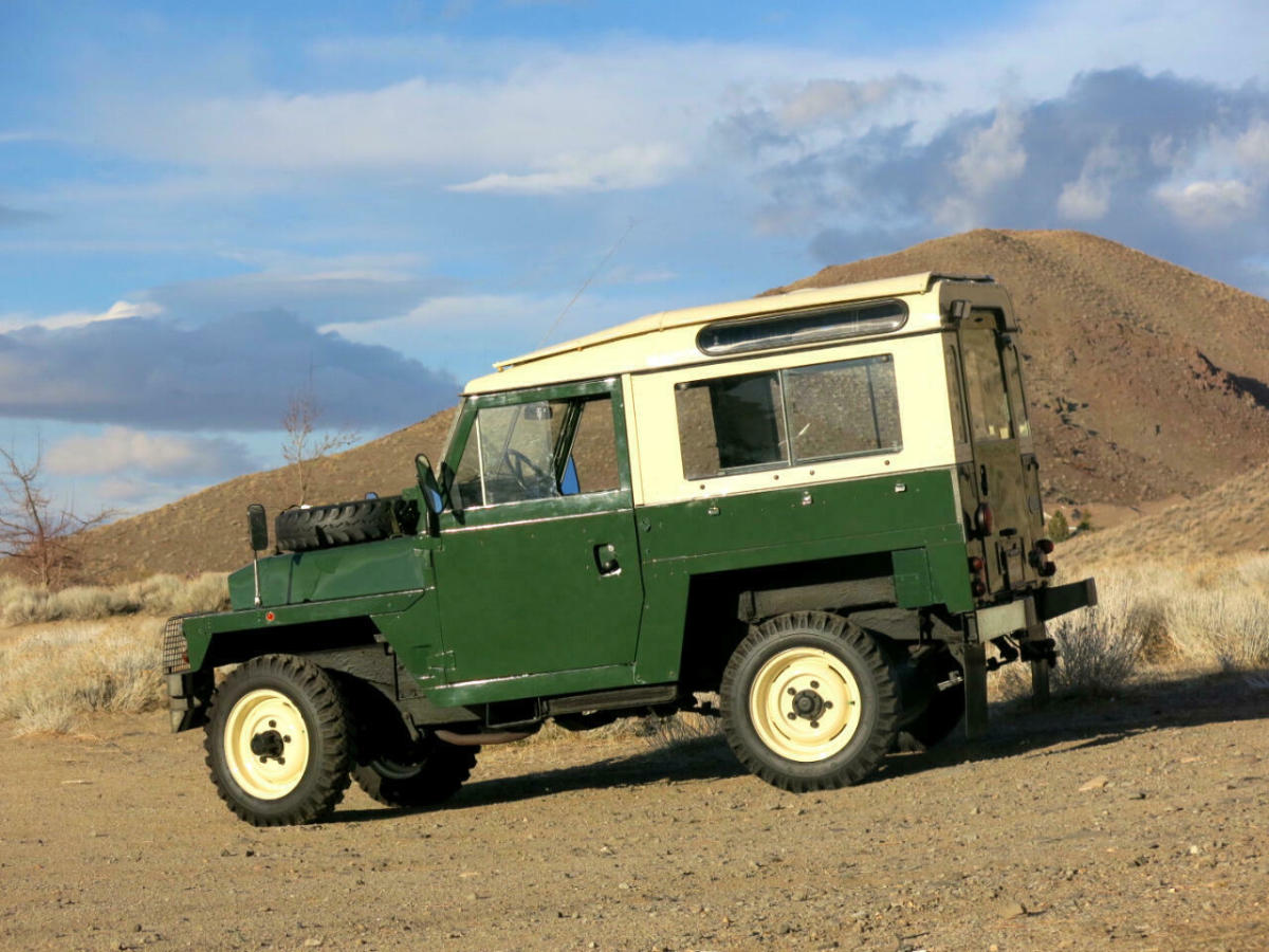 1978 Land Rover Series III Air Portable - photo 10