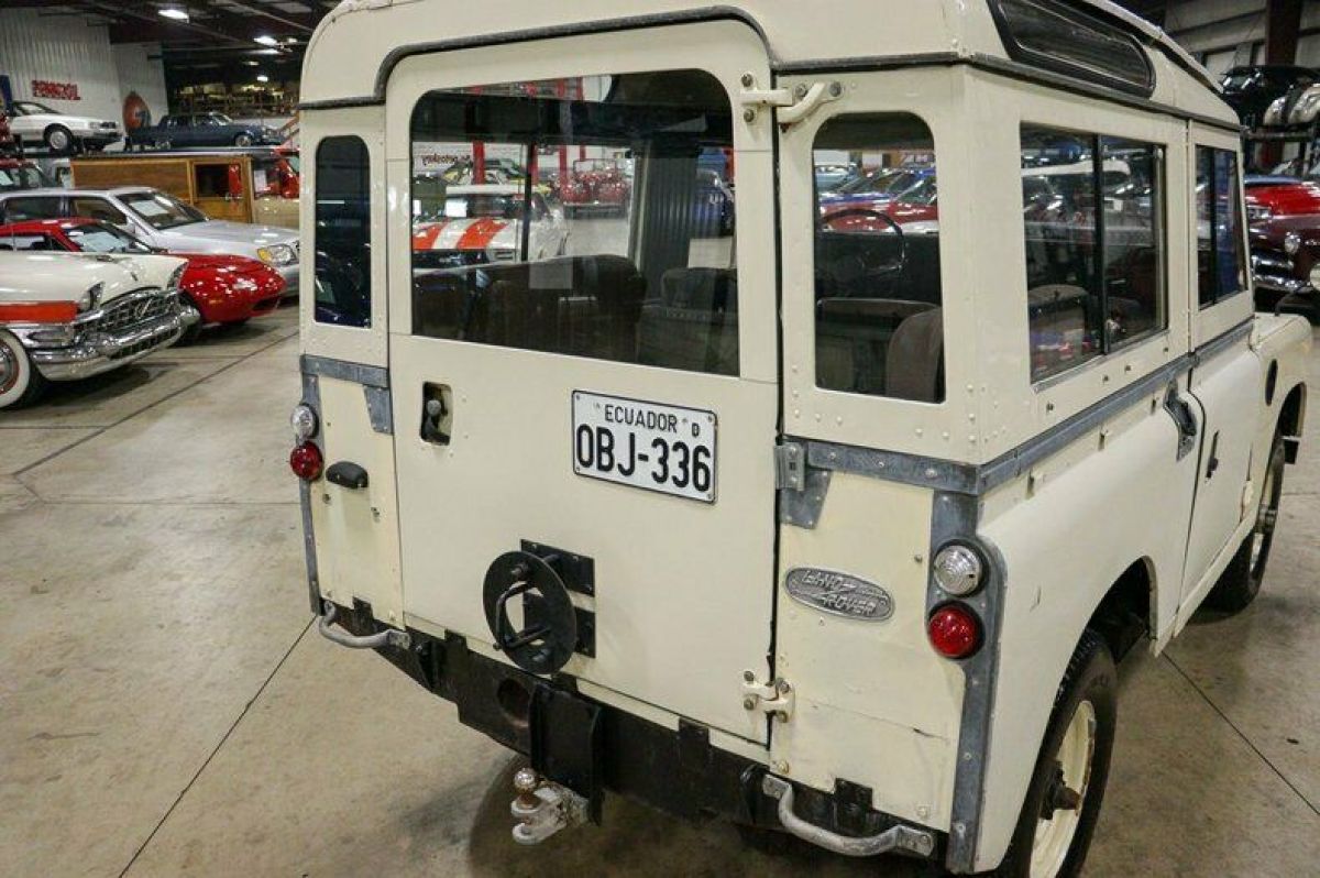 1978 Land Rover Series III - photo 11