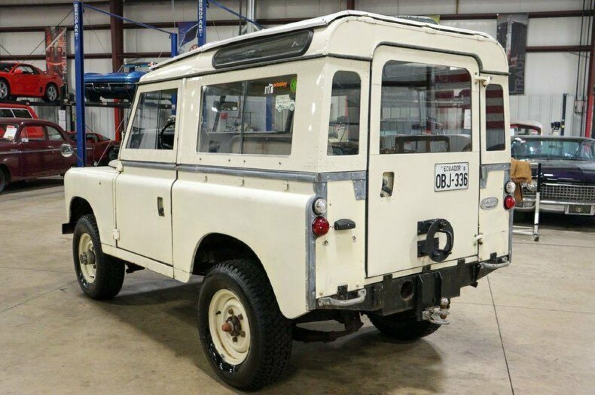 1978 Land Rover Series III - photo 3