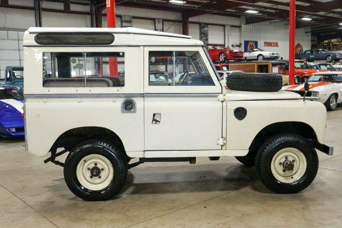 1978 Land Rover Series III - photo 6